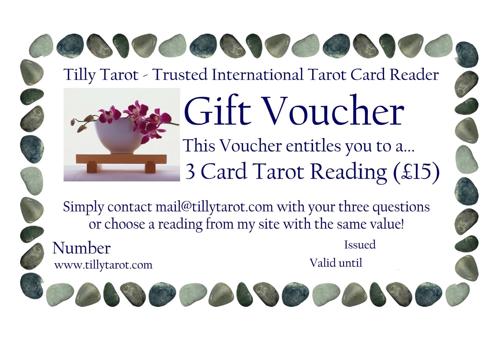 Gift Voucher is perfect for a present and will really be something ...