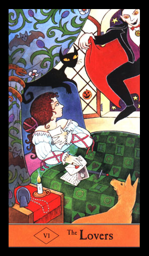 Halloween Tarot Card Reading